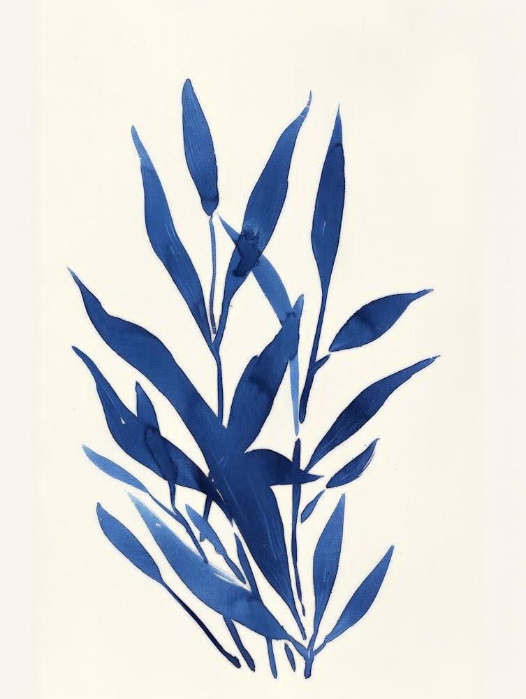 Blue Seaweed