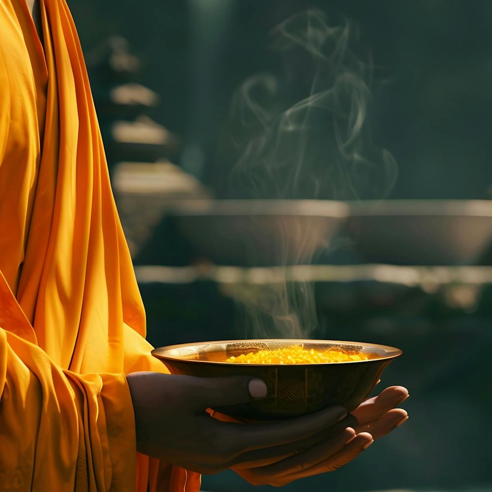 Buddhist Monk 2