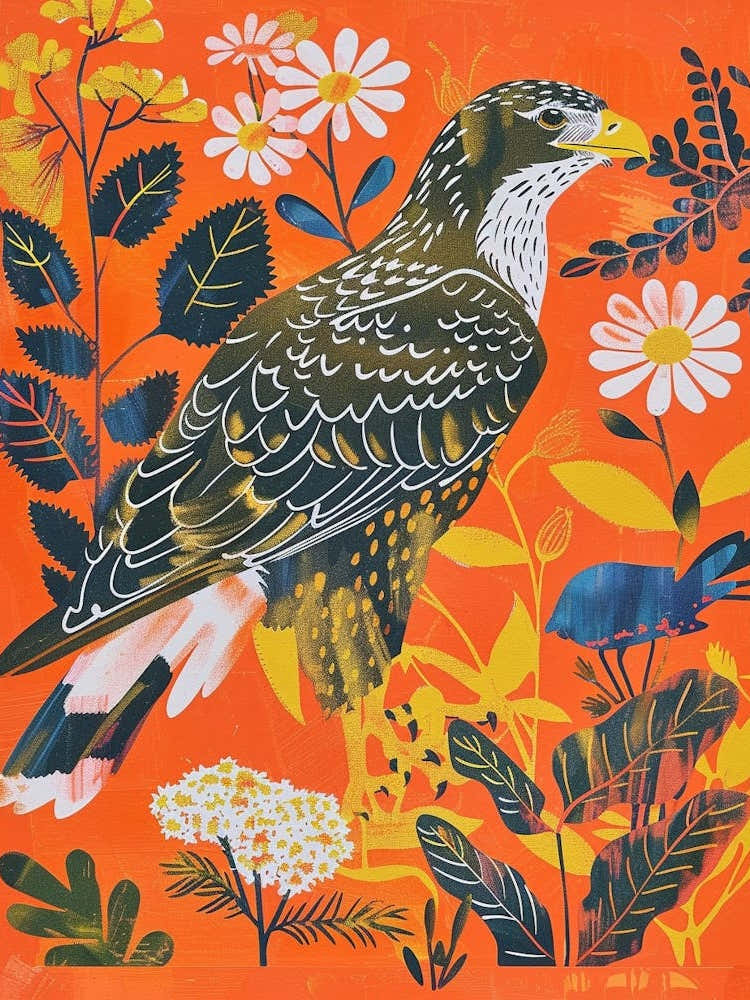 Spring Birds Eagle 1