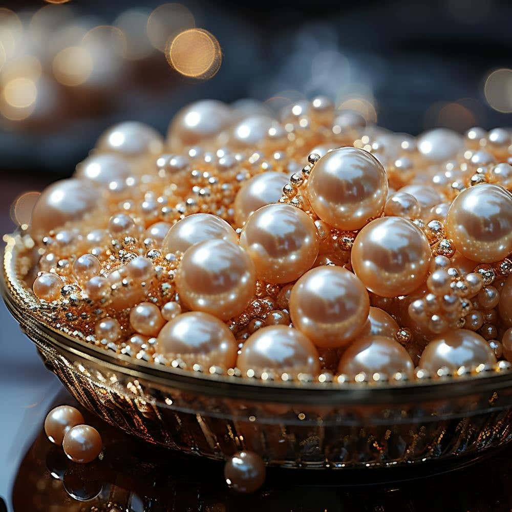 Pearls In A Bowl