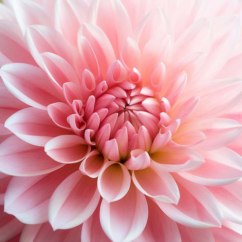 Pink Dahlia Flower