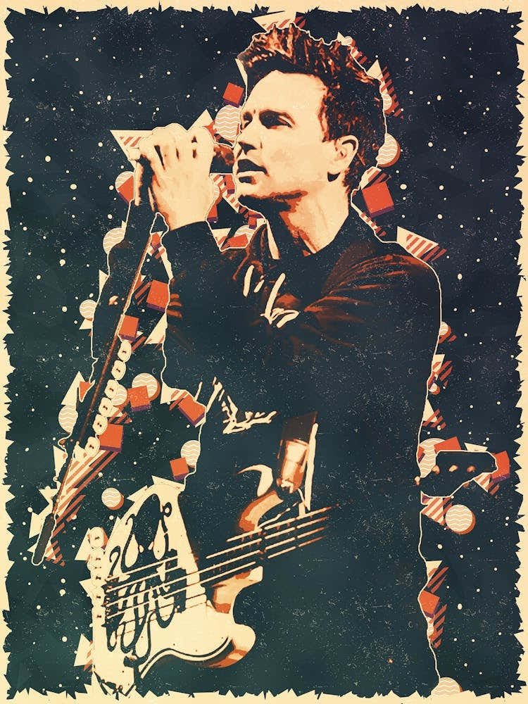 Blink 182 mark hoppus 1