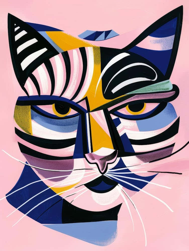 Abstract Cat 9