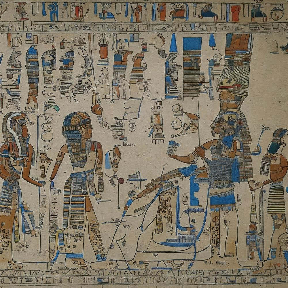 Egyptian Painting 1