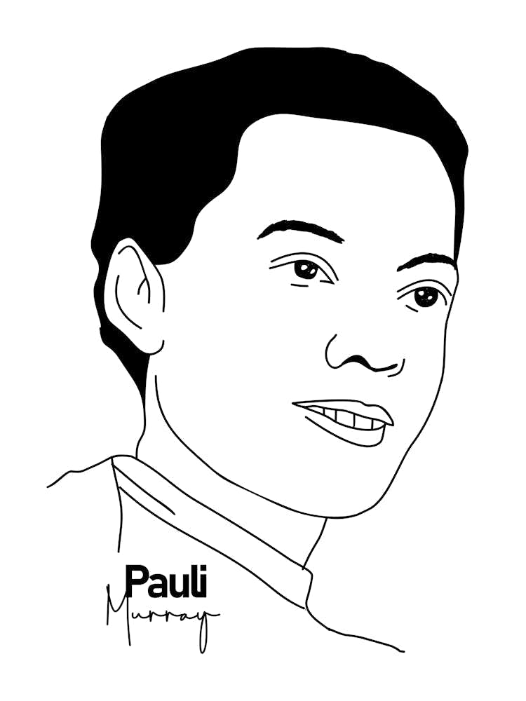 Pauli Murray American Activist Legend