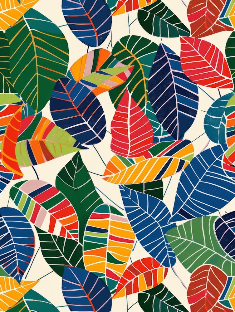 Colorful Leaves 10