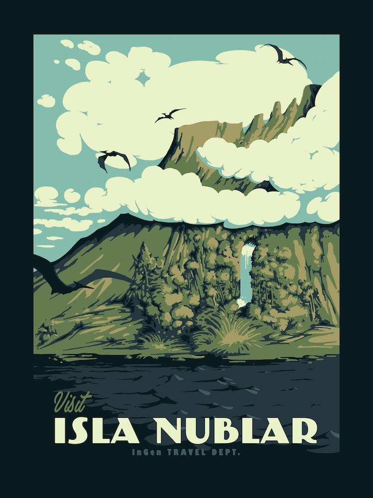 Visit Isla Nublar