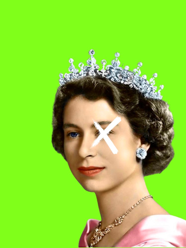 Punk Queen Elizabeth