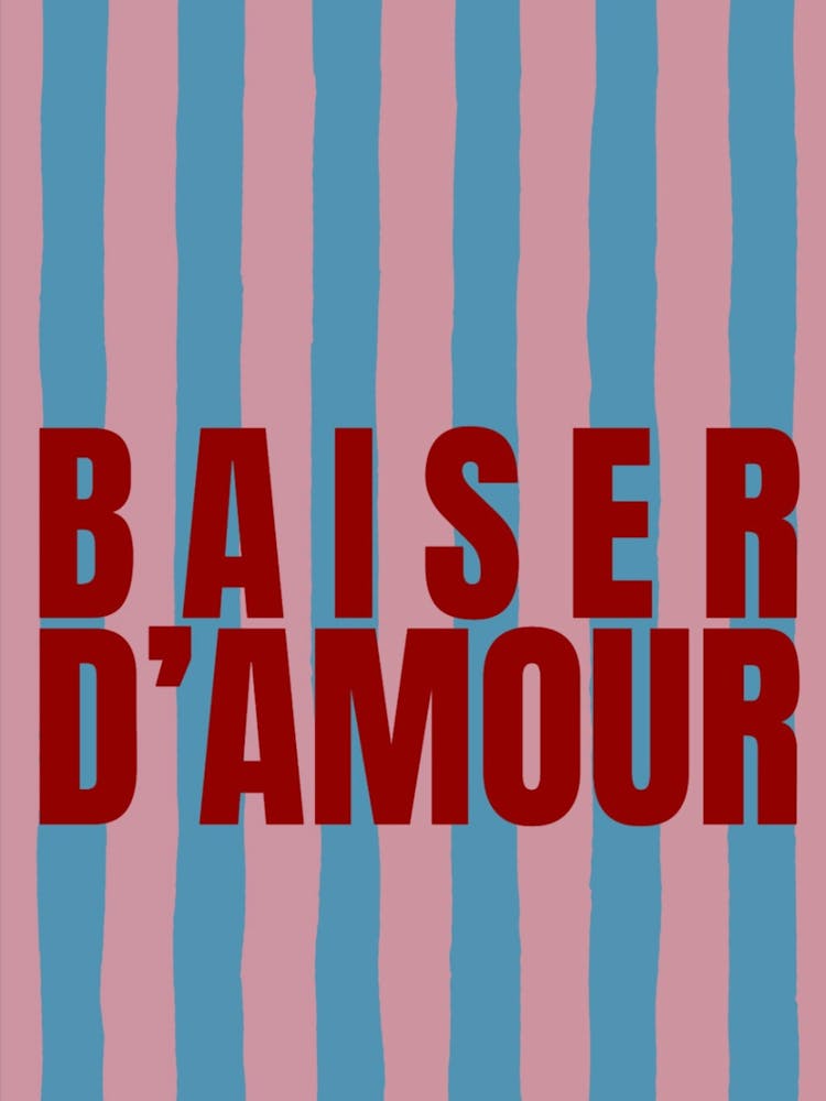 Baiser d’amour