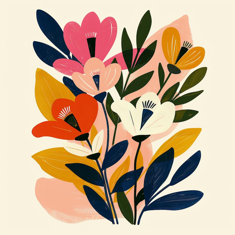 Flowers In A Vase 86