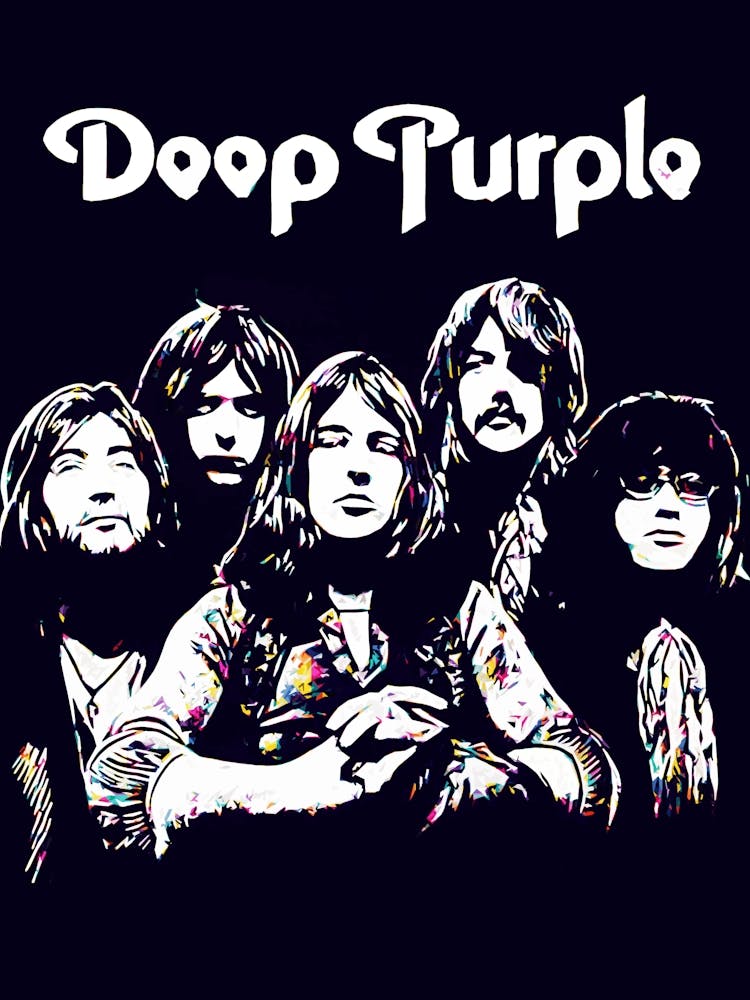 deep purple hard rock band music 1