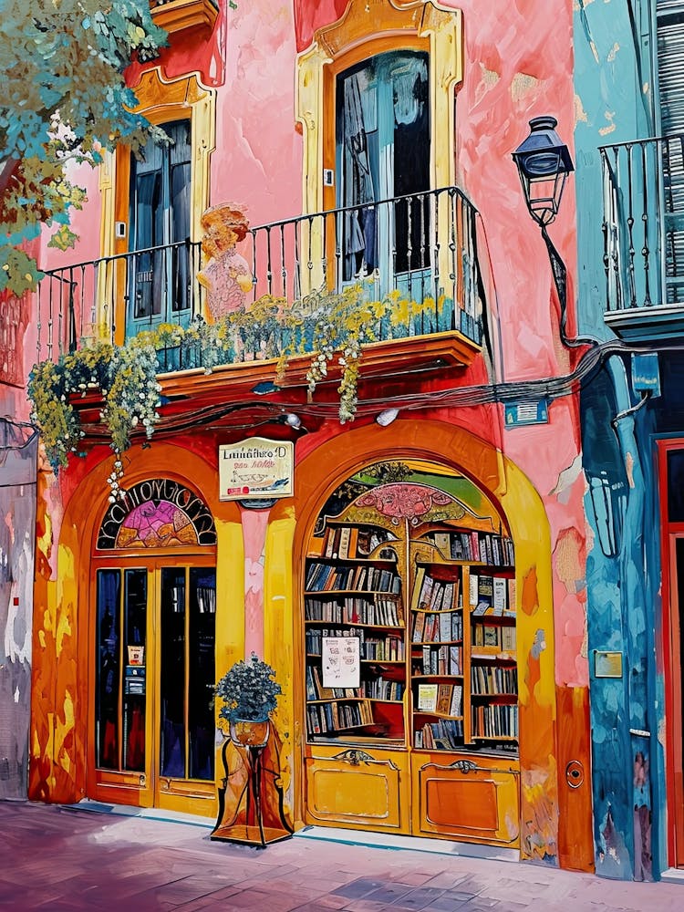 Valencia Book Nook Bookshop 2