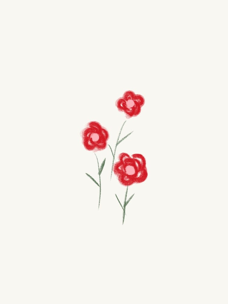 Red Flowers