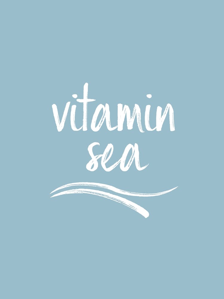 Vitamin Sea - Light Blue
