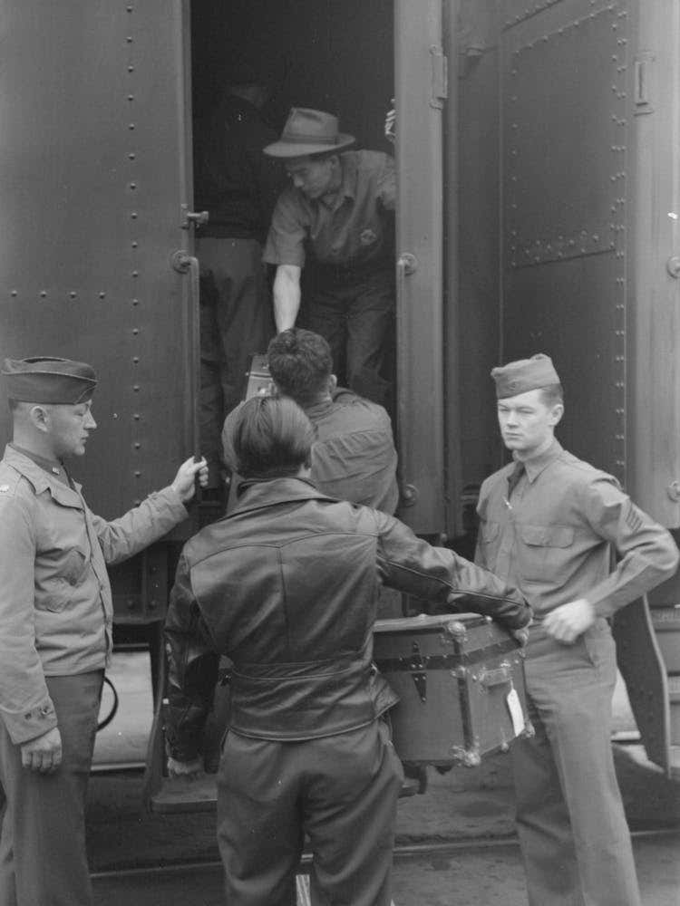 Los Angeles, California, Japanese American Evacuation From West Coast Areas Under U S Army War Emergency 2