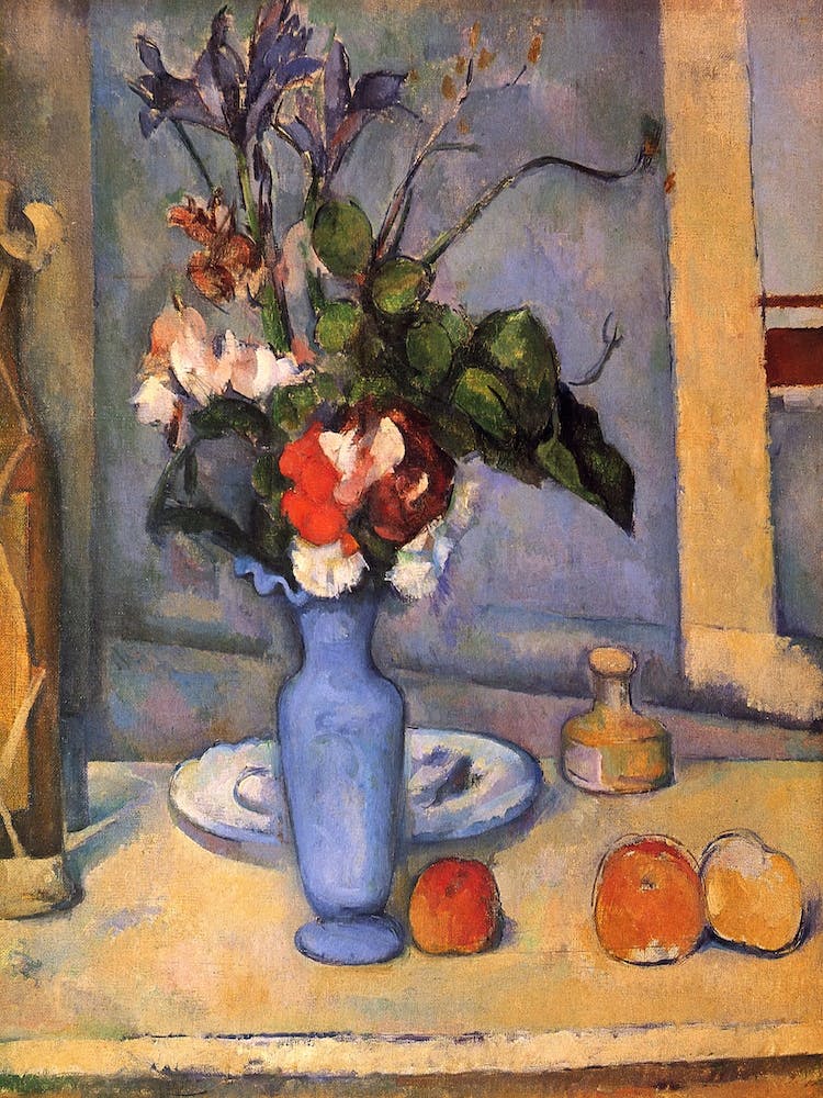 The Blue Vase, Paul Cézanne