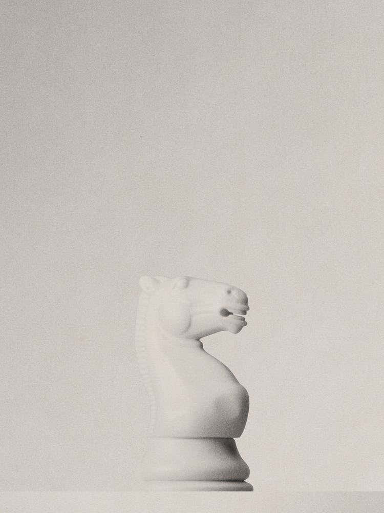 CHESS - The White Knight I