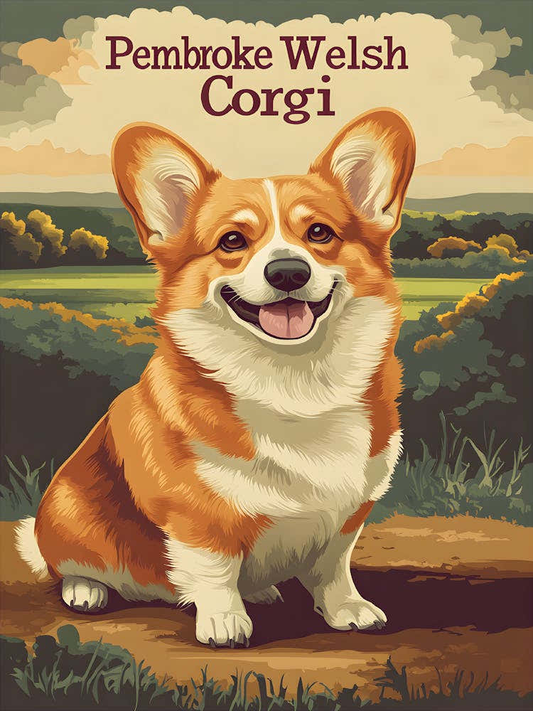 Pembroke Welsh Corgi