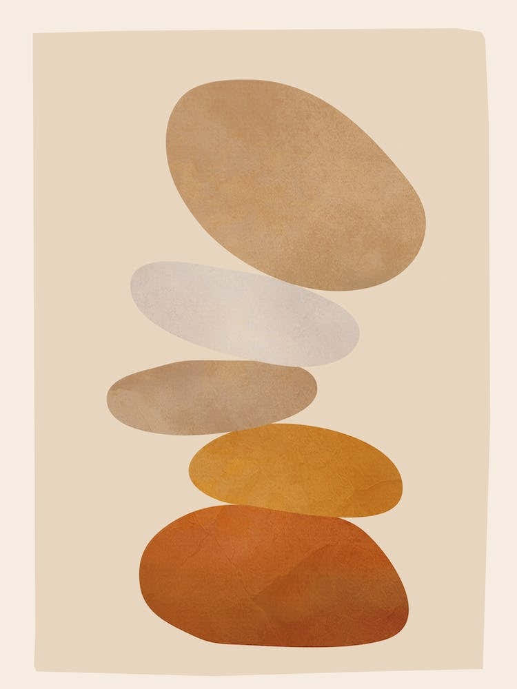 Colorful Abstract Stones 1