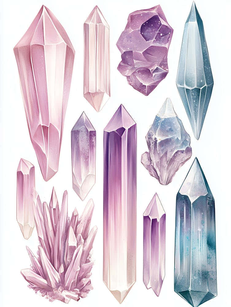 Crystals