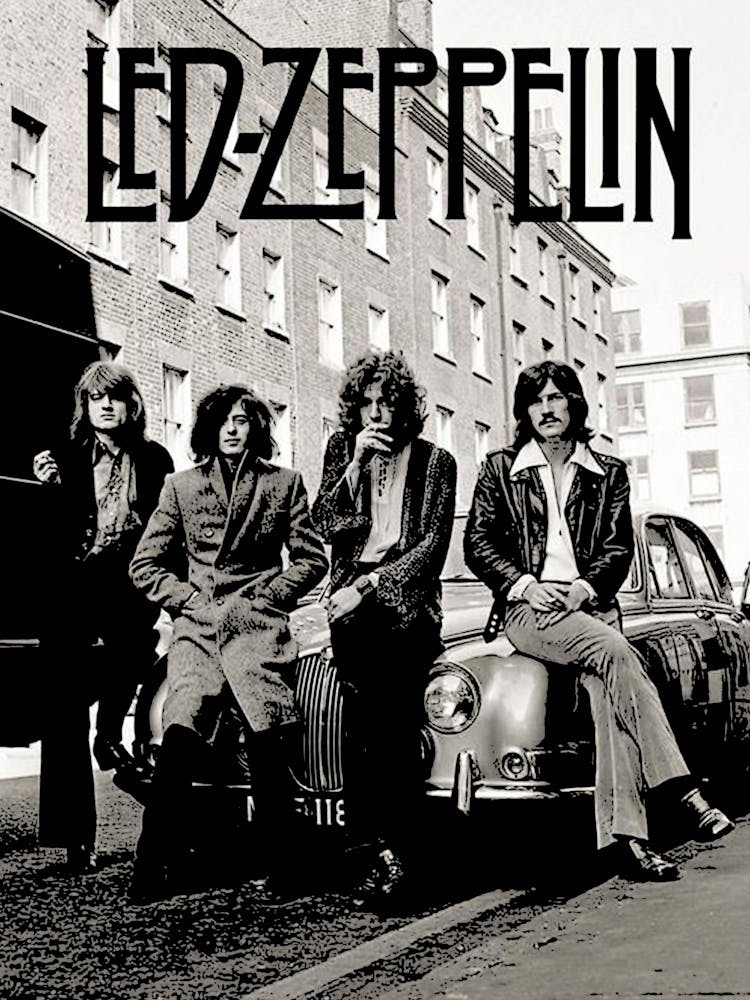 Led Zeppelin band music 2