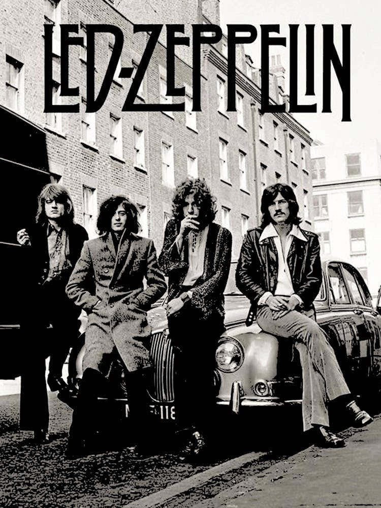 Led Zeppelin band music 2