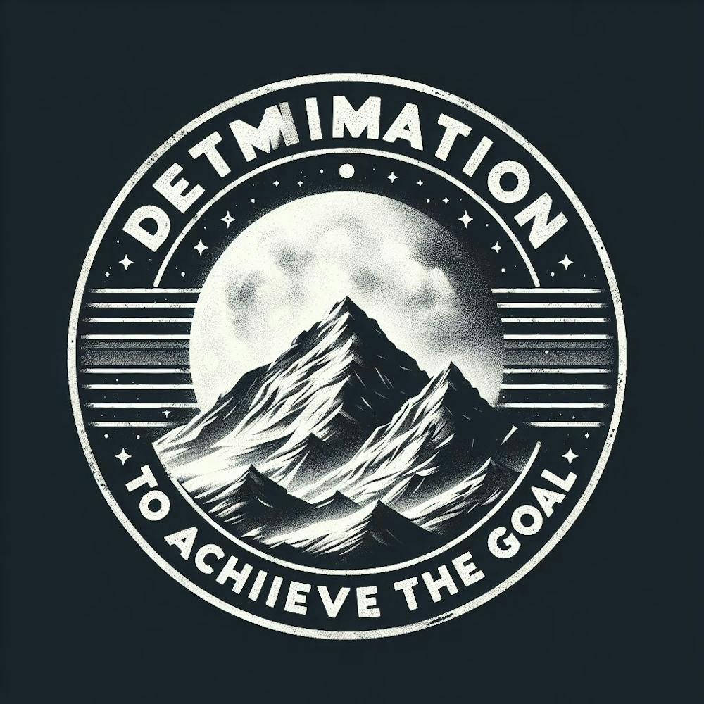 Determination To Achieve The Goal 2