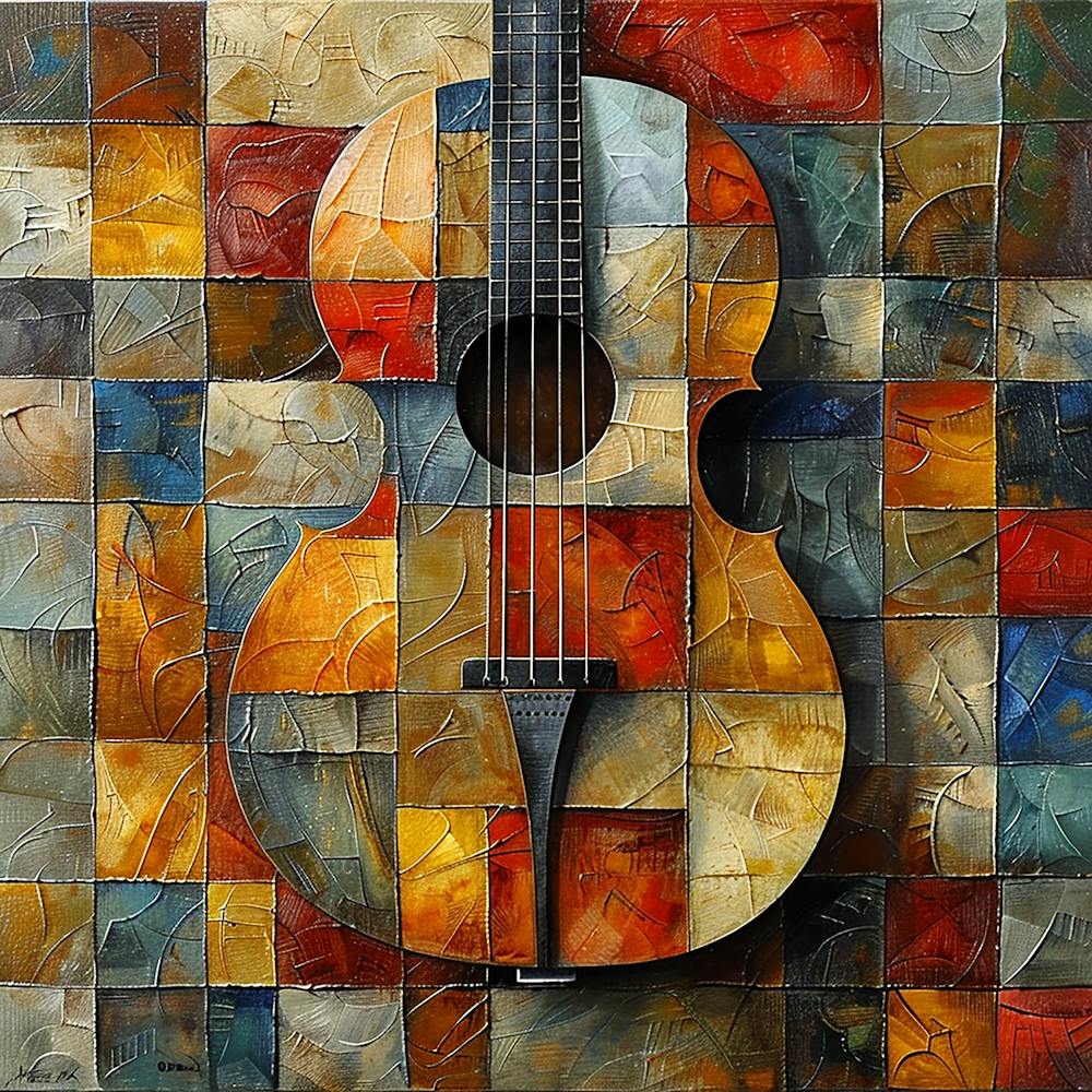 Guitar Wall Art