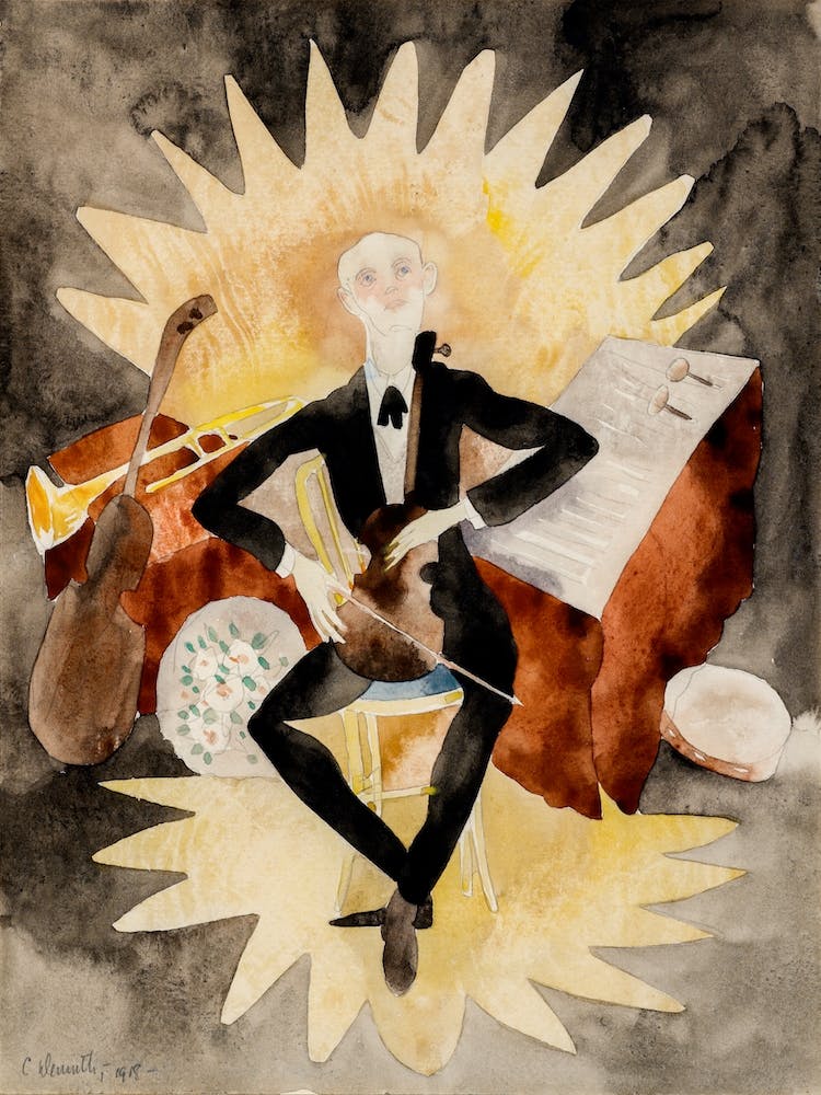 Musician, Charles Demuth