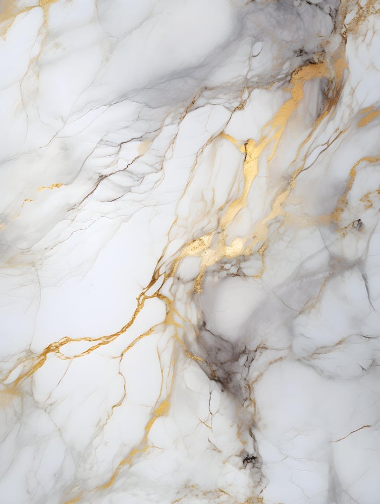 White Gold Marble Texture