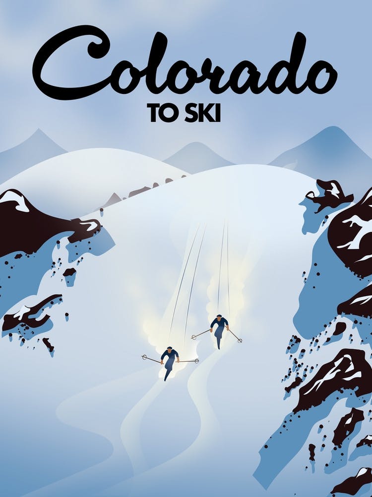 Colorado To Ski