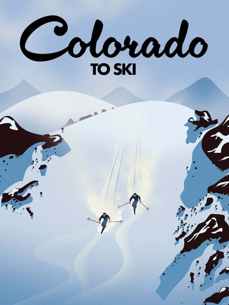 Colorado To Ski