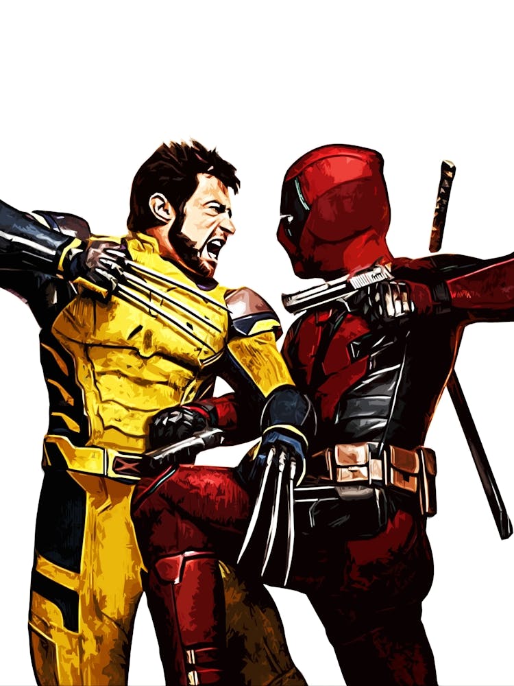Deadpool Vs Wolverine