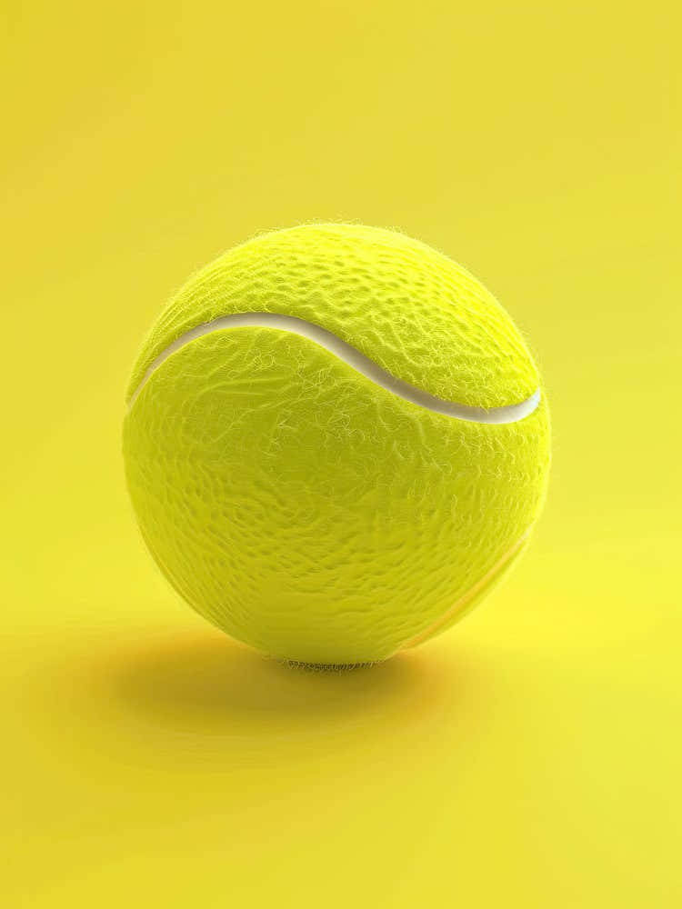 Infinite Bounce Tennis Ball