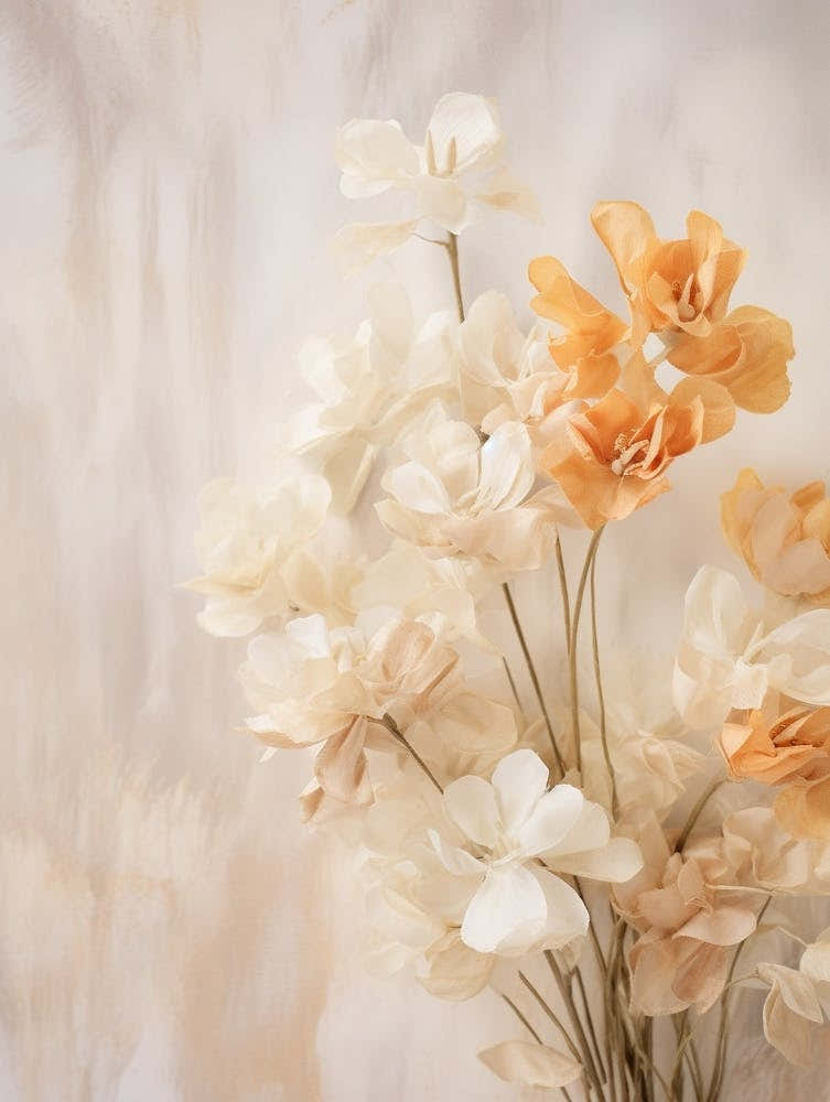 Boho Dried Flowers Freesia 3