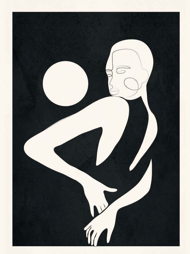 Composed Line Moment 08