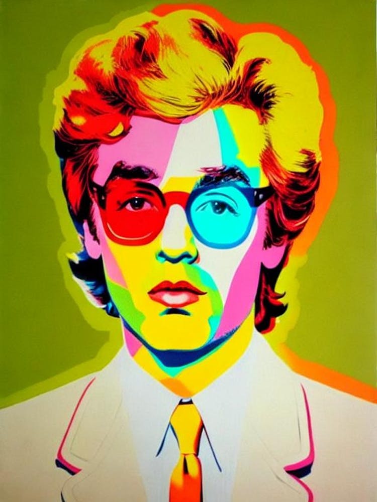 Mc Don Juan 1 Colourful Pop Art