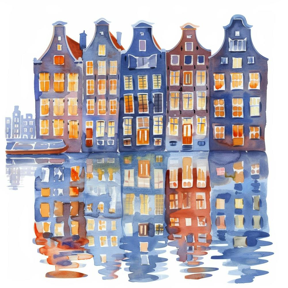 Amsterdam Houses 2