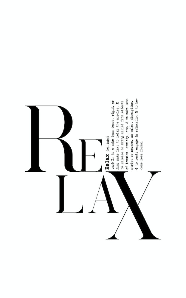 Relax White