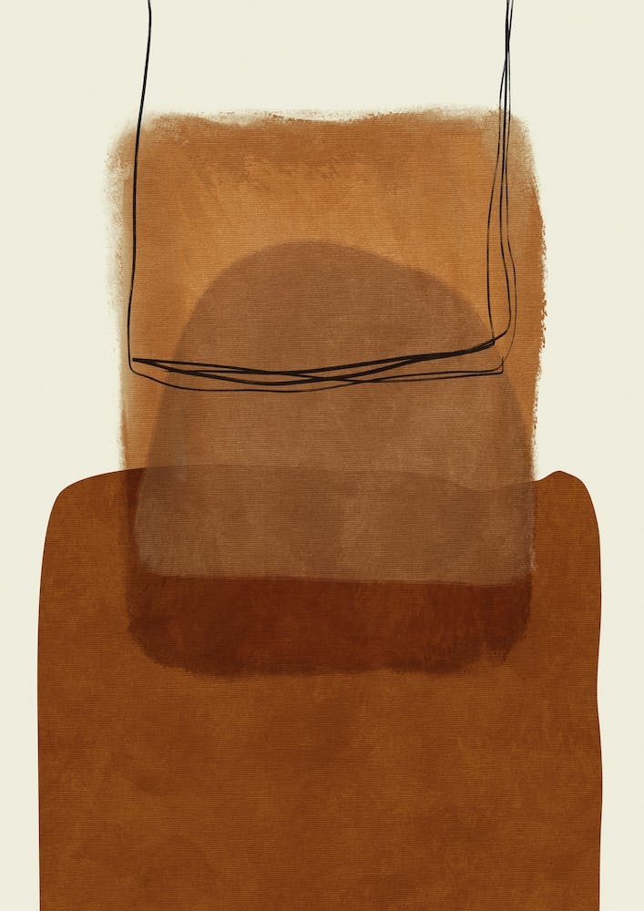 Boho Minimal  Earth Tones 2