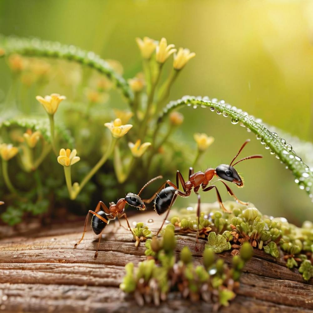 Ants On A Log