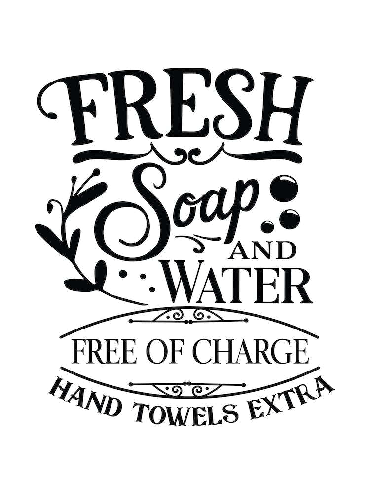 Fresh Soap And Water