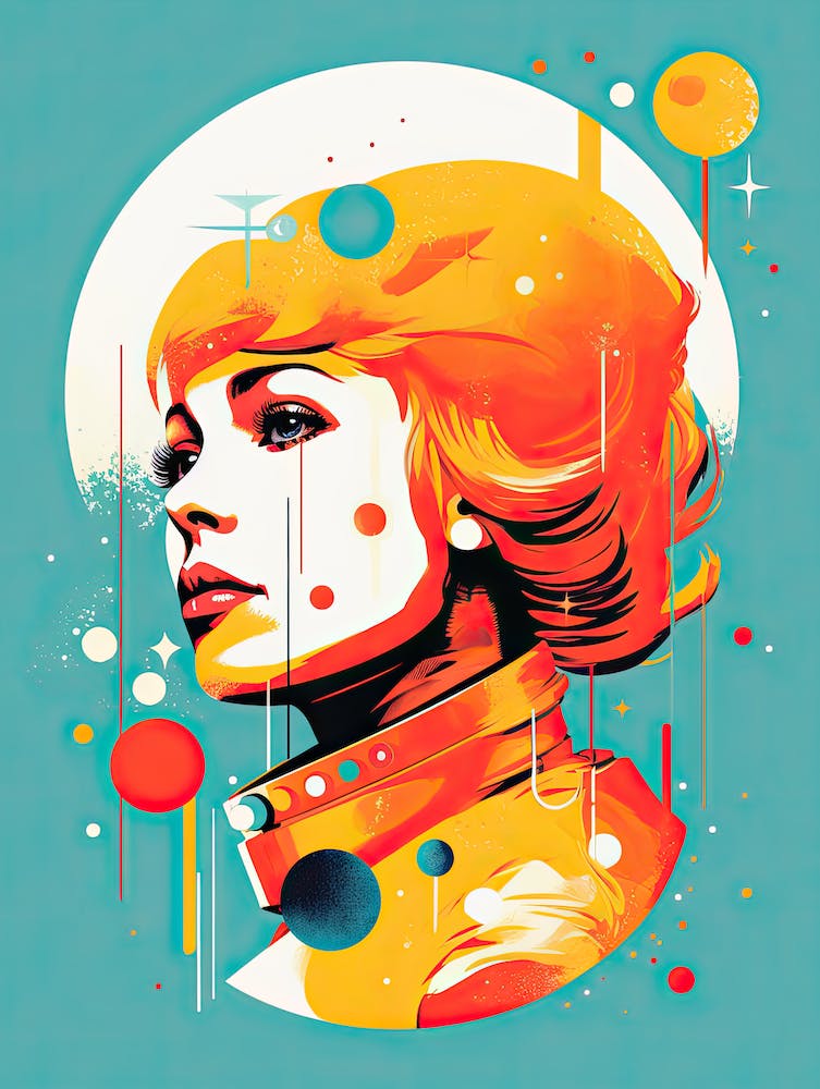 Girl In Space