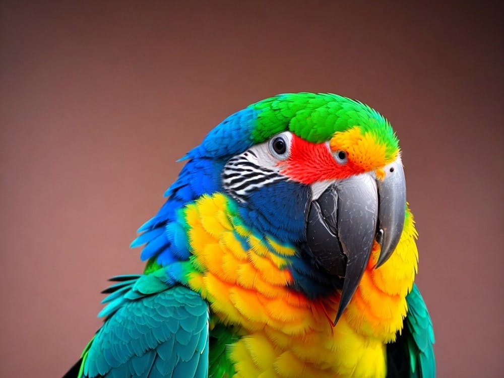 Colorful Parrot