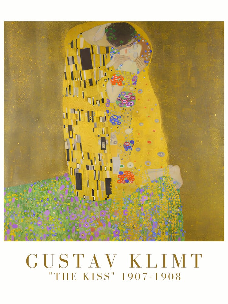 Gustav Klimt The Kiss