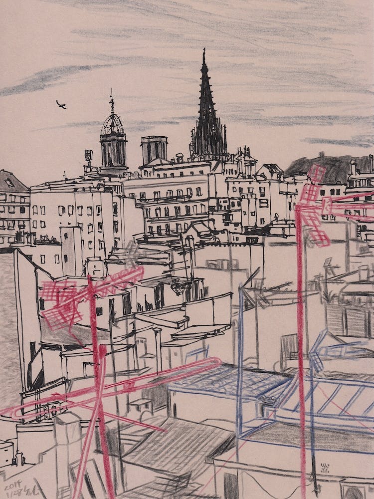 Cathedral Of Barcelona