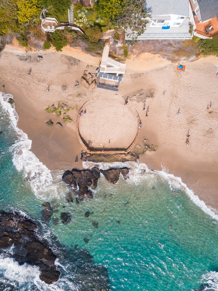 Newport Beach Ocean Pool