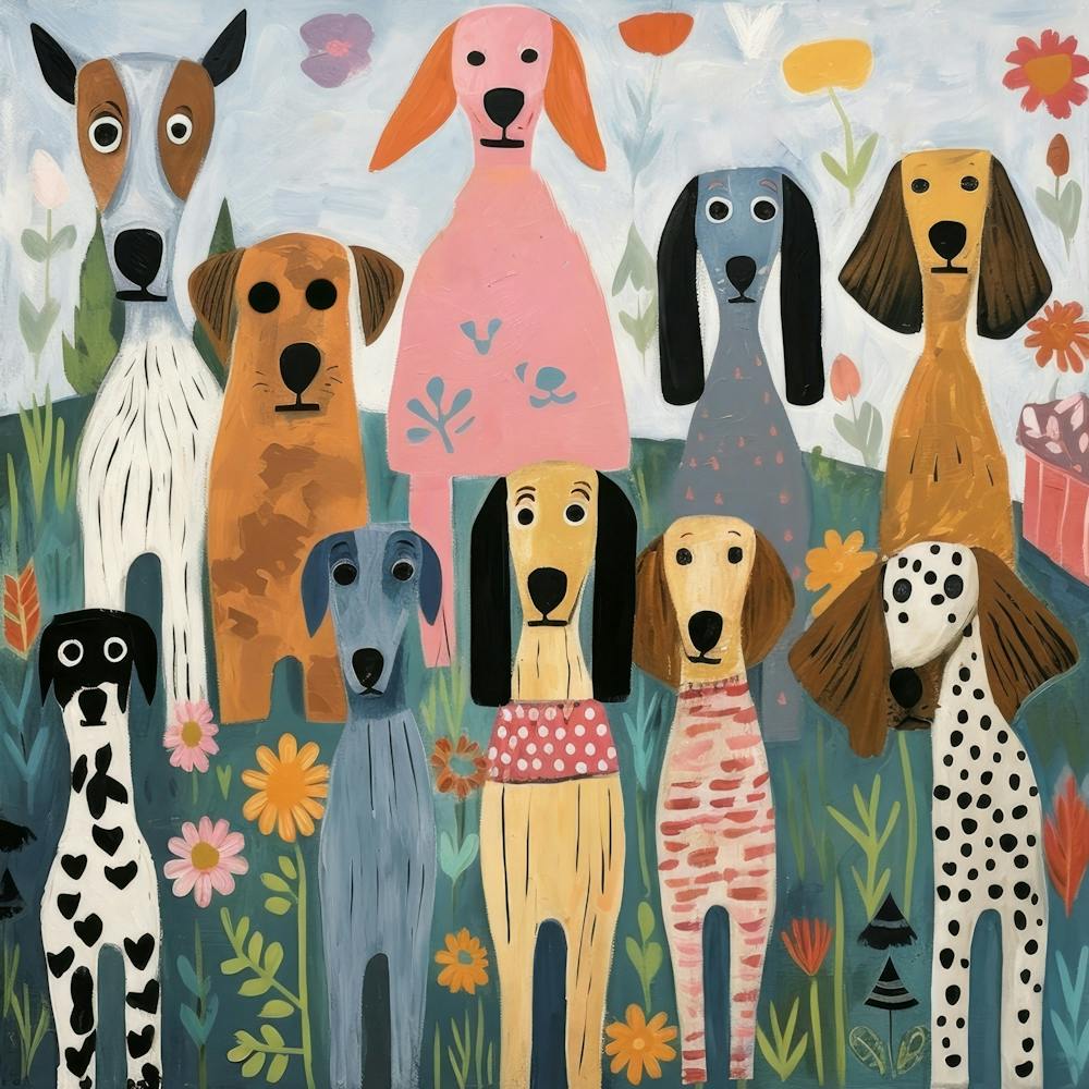 Puppy Love Palette 5