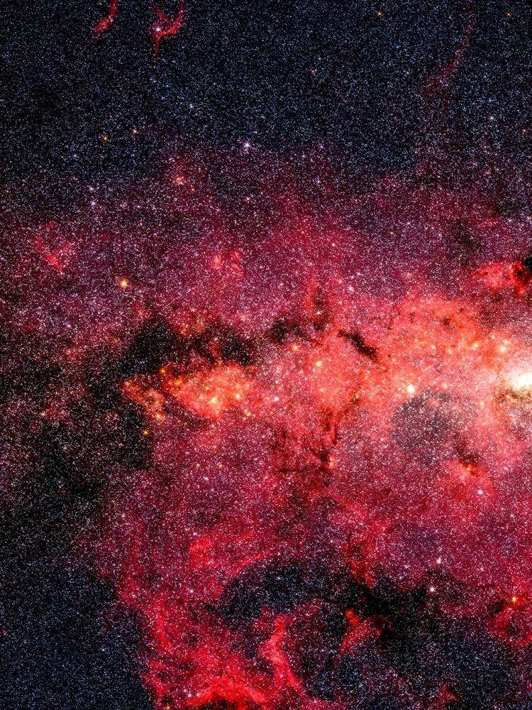 Red Milky Way