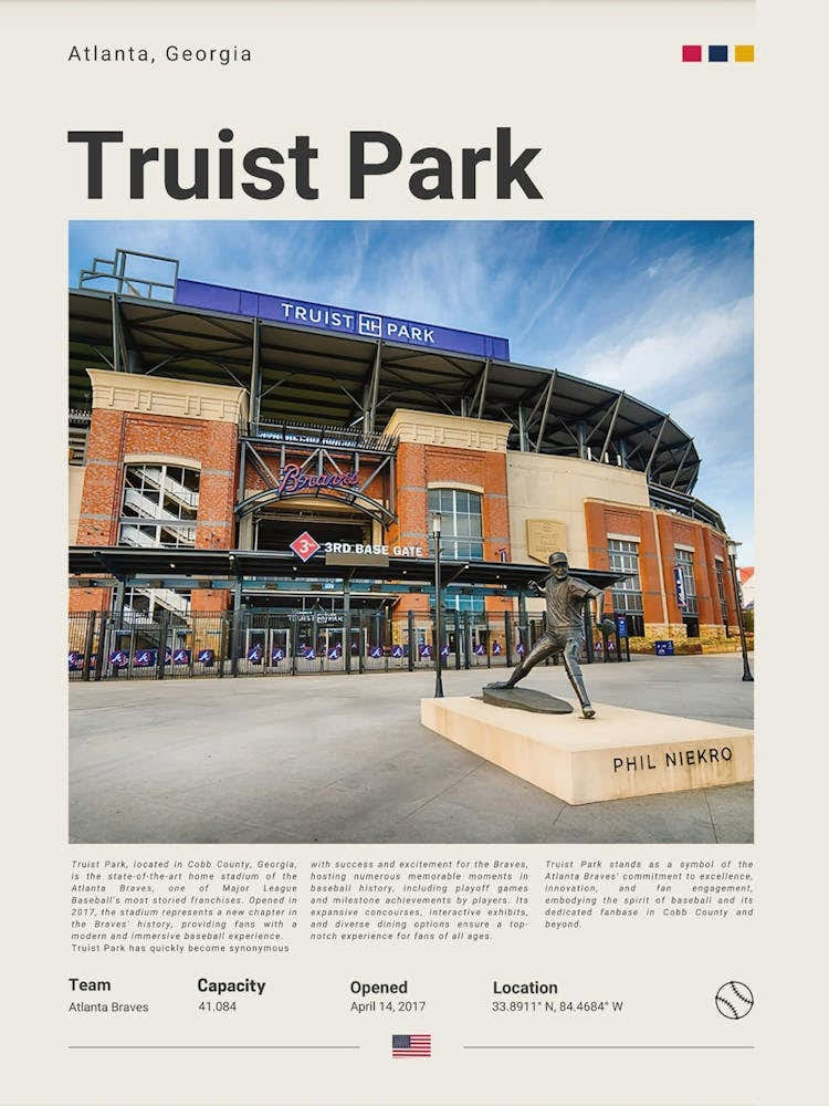 Baseball - Atlanta Braves - Truist Field